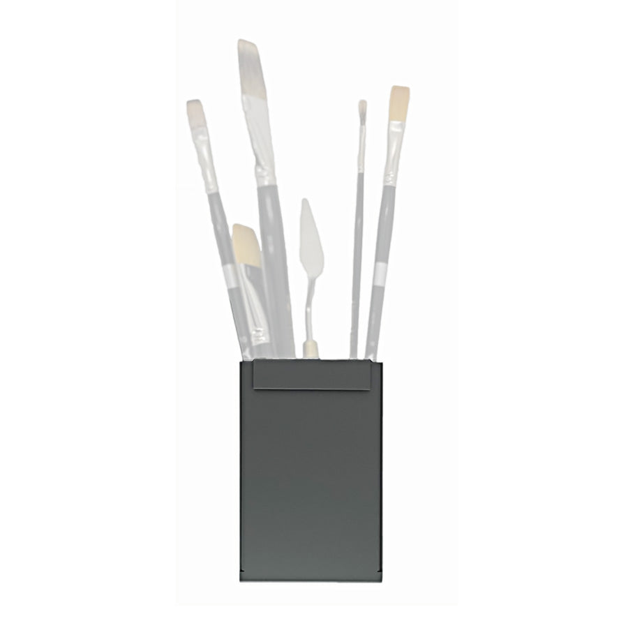 Creative Mark Folding Short Handle Paintbrush Storage Easel & Traveling Case - Artist Paintbrush Carrying Case & Artist Easel